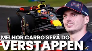 VERSTAPPEN FAZ A MELHOR DA TEMPORADA NA RBR F1 AO VIVO HOJE - F1 MANAGER 24 #f1 #f12026
