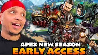 🔴 LIVE - APEX NEW SEASON BREACH EARLY ACCESS #ApexPartner