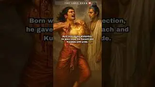 Karna's Greatest Sacrifice 🔥 #mahabharata #karna #indra #hinduepic #dharma #trending #shorts