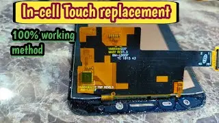 How to change samsung Mobile touch // samsung touch replacement/ samsung j250 touch replacement/