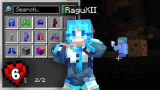 UN FANTASMA IN MINIERA??? - MINECRAFT SUPER SURVIVAL  EP 6