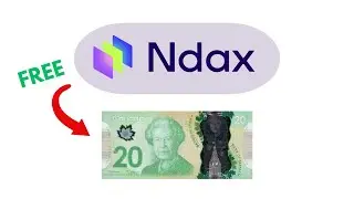NDAX Holiday Boosted Referral Link (Free $20)