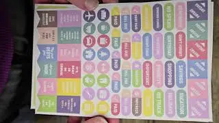 ✨ **Budget Binder Reset | Planning My Money the Cute Way** ✨