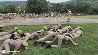 up police training video || up police drill #upp #trainingvideo #upcoptraining