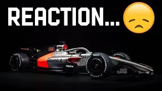 Reacting To The First EVER Audi F1 Car Launch...
