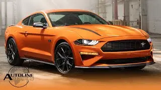 Ford Mustang Going Fully Electric; Chip Shortage Crippling Production - Autoline Daily 2997