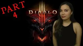 Exterminate the arachnid Queen Araneae - Diablo 3 [4] (Full Game Walkthrough Gameplay)