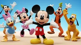 🌲🐭 Micky Fun with Friends in the Magic Forest 🌈🦋