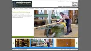 &Ouml;kologische M&ouml;bel - Review Bensberg Wohnen Webseite