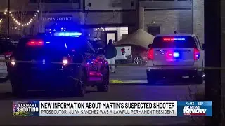 New information about Elkhart Martin's shooting one week later