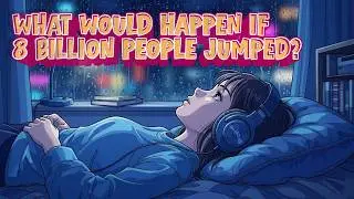 What If 8 Billion People Jumped at Once? The Science Explained