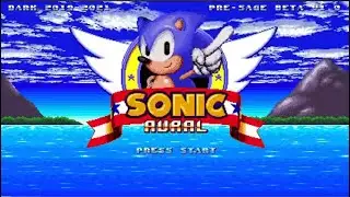 Sonic Aural - 2021 build