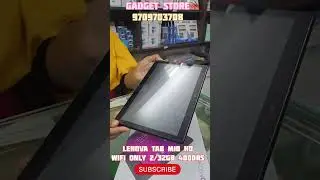 Модель Lenovo Tab M10 HD Wi-Fi доступна в магазине гаджетов #планшет #мобильный #б/у #Виджаявада