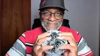ASMR | Fluffy Mic Triggers Whispering Positive Affirmation Sleep Inducer  🥱😴