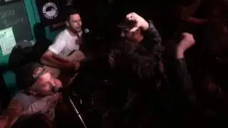 MIGHTY GOOSE _ MY CAP (The Cunningham's acoustic cover) live at mondo bizarro 2017