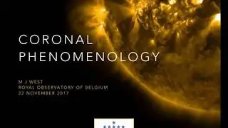 SIDC Series of Lectures on Solar Physics Basics - 04