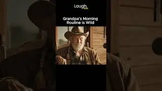Mr Smith's Dad 100-Year-Old Cowboy&rsquo;s Morning Routine  #funny #funnycomedy