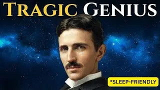 The Life of Nikola Tesla (Calm Biography to Fall Asleep To)