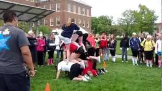Chi Omega Pyramid 2012