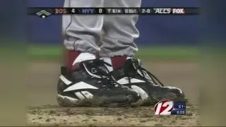 Curt Schilling to Auction Off Bloody Sock