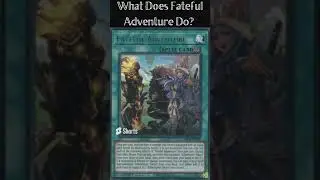 What Does Fateful Adventure Do?