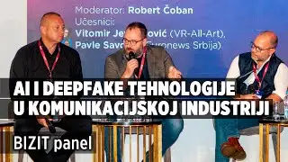 „AI nije čarobni štapić“ – Kako veštačka inteligencija stvarno menja medije i IT | BIZIT 2025 panel