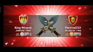 Royal Revolt 2 || King Winardi VS Percival333 ( How to beat Cultist base )