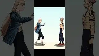 Power Devil Chainsawman vs Gojo Satoru,Sakuna, Marvel and all characters anime, Scissors Paper Rock
