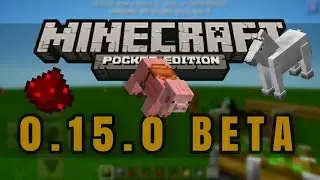 MCPE | 0.15.0 BUILD 1 FEATURES!