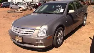 SCRAPPED?! 2006 Cadillac STS