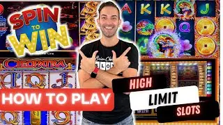 🤑 How to Play in the HIGH LIMIT ROOM! 🤑