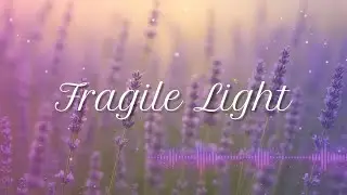 Fragile Light(Official Lyric Video)｜抒情浪漫情歌｜ Yumi Studio 英文原創單曲