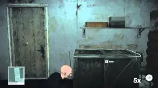 Hitman - Tutorial: Freeform Training: Final test - Silent Assassin, Suit Only