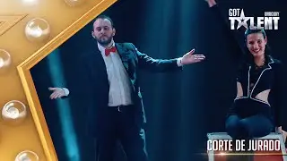 &iexcl;ESCAPE PERFECTO! RICARDO nos hizo creer en la MAGIA | Got Talent Uruguay