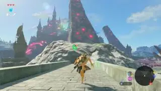 Zelda BotW -- Great Plateau to Final Boss in 12min