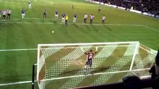 Joe Garner misses penalty for Carlisle United
