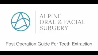 Post Operation Guide For Teeth Extraction