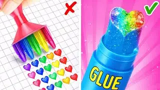 You&rsquo;ll Love These Art Hacks 🎨 30+ Easy DIY Drawing & Painting Ideas | 123 GO!