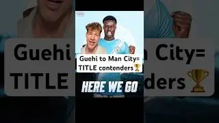Guehi to Man City=TITLE contenders🏆#mancity #manchestercity #premierleague #football #soccer