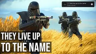 Star Wars Outlaws - They Live Up To The Name Trophy (Complete A Death Trooper Confrontation Event)