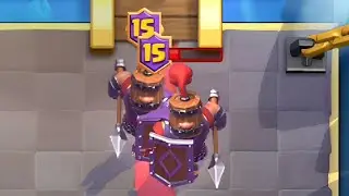 Gold Rush With Knight And Royal Recruits Evolution | #clashroyale #clashroyalememes