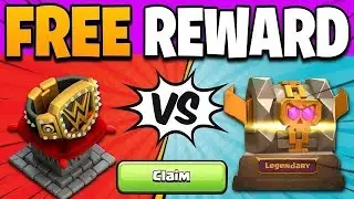 VOTE & Earn rewards in clash of clans | clash of clan new event.