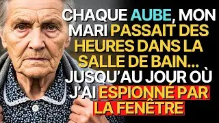 CHAQUE AUBE, MON MARI PASSAIT DES HEURES DANS LA SALLE DE BAIN… JUSQU’AU JOUR OÙ J’AI ESPIONNÉ...