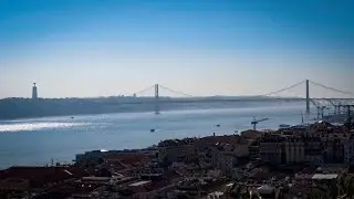 UN MELANGE ENTRE SAN FRANCISCO ET RIO DE JANEIRO - Lisbon Trip Part I
