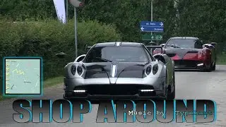 SHOP AROUND: Typekast IWRITE TV #Typekast #ShopAround #ElectronicMusic #EDM #Happy #SuperCars
