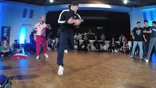 Move for freedom quarter final : Chill Methods vs Funky Harlekins