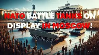 Moscow's Display of Captured Western Military Equipment | Exhibition Tour