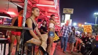 Pattaya Nightlife | Thailand | Pattaya GoGo Girl Bar  | Pattaya freelancers | Tree Town Night Scenes