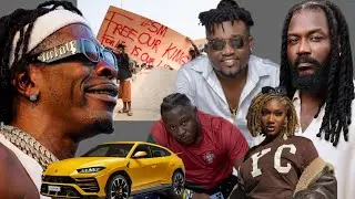 смотрите, как музыканты HW Gh🇬🇭 присоединяются к фанатам SM, чтобы поддержать Shatta Wale на EOCO