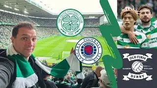 Old Firm Derby😱 | Celtic Glasgow - Glasgow Rangers | Celtic Park explodiert💥 I❤️ Scotland